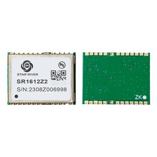 SR1612Z2中科微AT6558R芯片GPS北斗双模高精授时测速导航定位模块