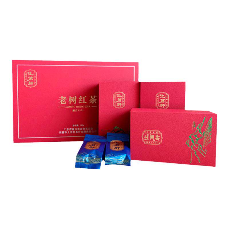 上茗轩英德红茶古树红茶礼盒装