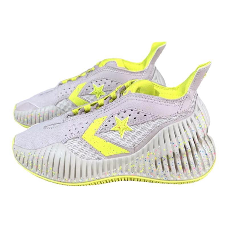 匡威allstar BB Prototype CX男女中帮灰粉实战减震篮球鞋A02511C