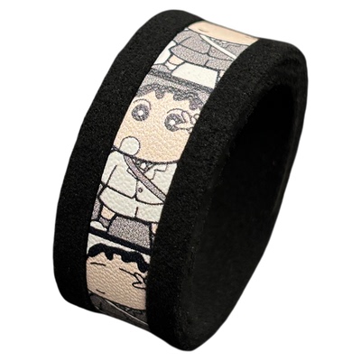 【图案可定制】个性方向盘回正标