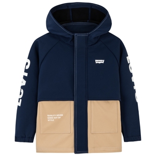 【新年马年】李维斯儿童外套男童风衣红色春季新款保暖加厚童装女