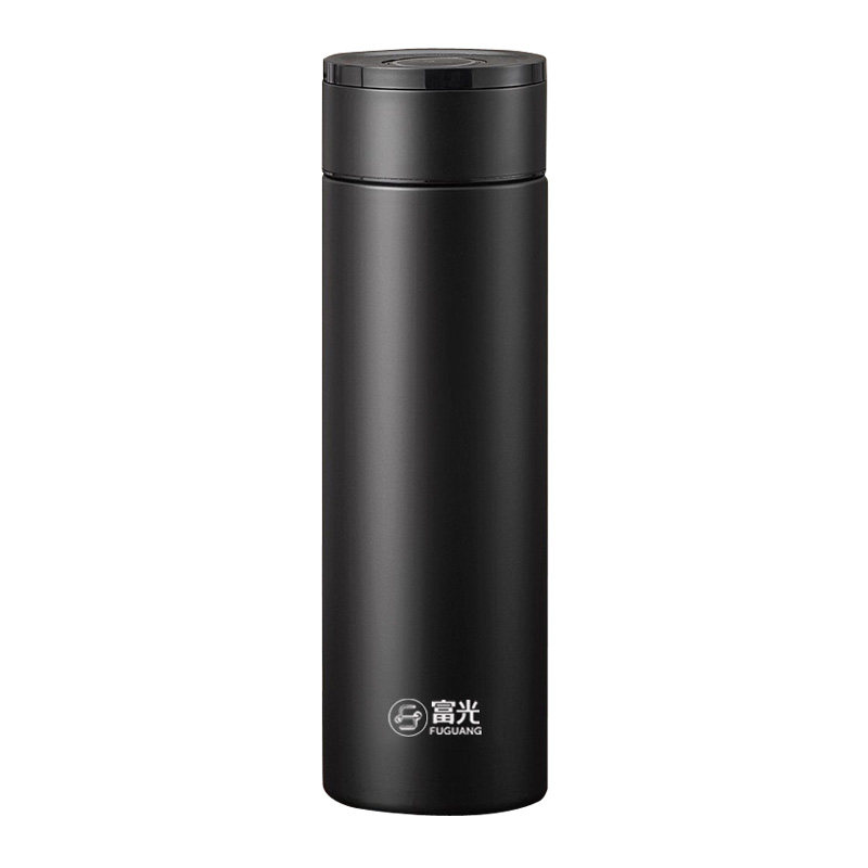 富光一键开盖保温杯316L不锈保冷/保温杯