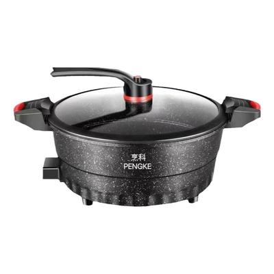 烹科德国多功能微压电子锅电炒锅