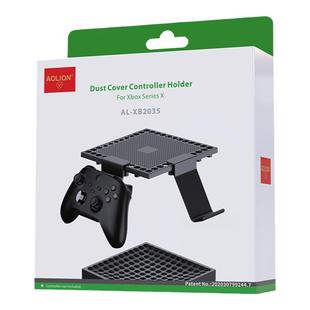 AOLION澳加狮 xbox series x主机防尘盖xsx防尘塞多功能散热防尘网耳机手柄摆放支架摇杆帽周边配件