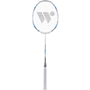 WISH伟士羽毛球拍5U碳纤维超轻女神拍6U教练推荐专业拉线双打神器