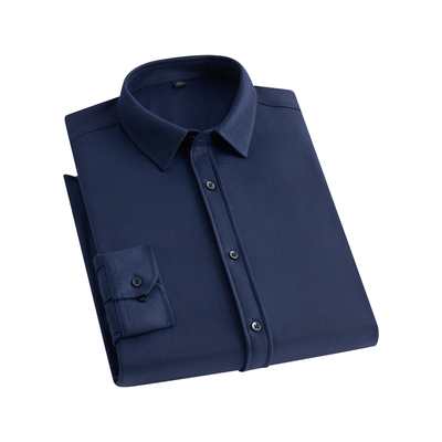 杉杉羽绒保暖衬衫男士新款加厚