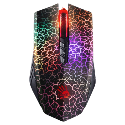 双飞燕血手幽灵A60/A70光微动我的世界DC鼠标有线连点吃鸡cf队伤