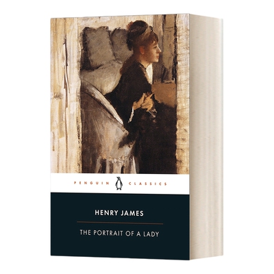 贵妇人画像进口英语原版书