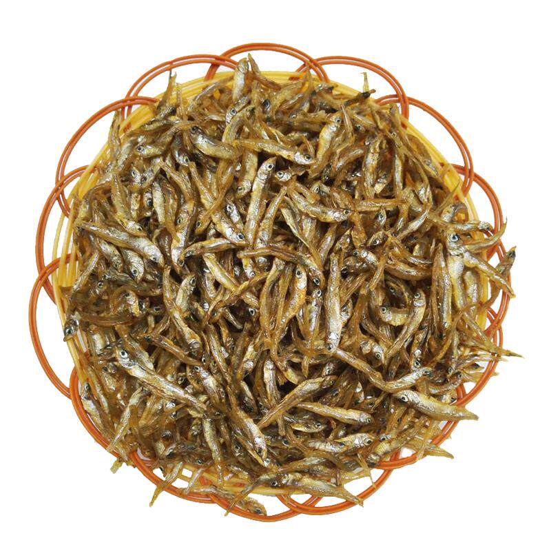 赣州特产小鱼干250g河鱼溪鱼干农家小鱼仔无盐食用水产淡水干鱼
