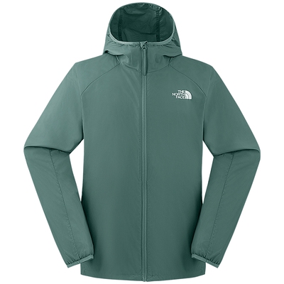 经典款北面男防风防晒皮肤衣