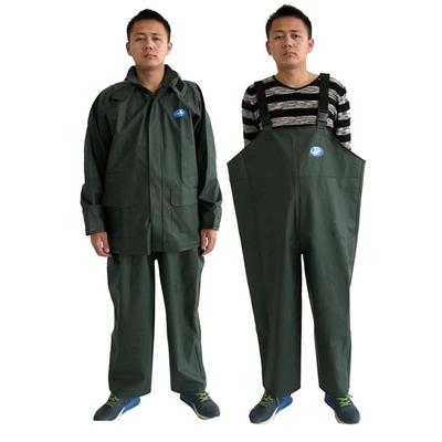 姜太公下水裤防水雨裤背带裤吊带裤雨衣雨裤洗车洗菜裤防水服