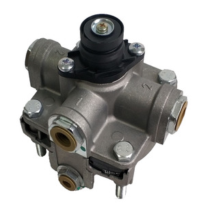 原装瑞立解放J6德龙F3000豪沃红岩杰狮柳汽乘龙刹车继动阀脚刹