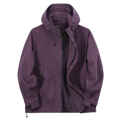 MindBridge情侣户外连帽外套