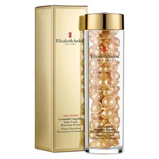 香港直邮Elizabeth Arden伊丽莎白雅顿金胶面部精华紧致90粒正品
