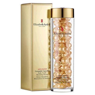香港直邮Elizabeth Arden伊丽莎白雅顿金胶面部精华紧致90粒正品