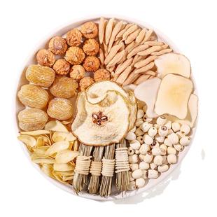 灯芯草清心汤儿童灯芯草麦冬百合雪梨海底椰小儿心火旺内热汤料包