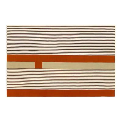 新西兰羊毛手工轻奢客厅沙发地毯