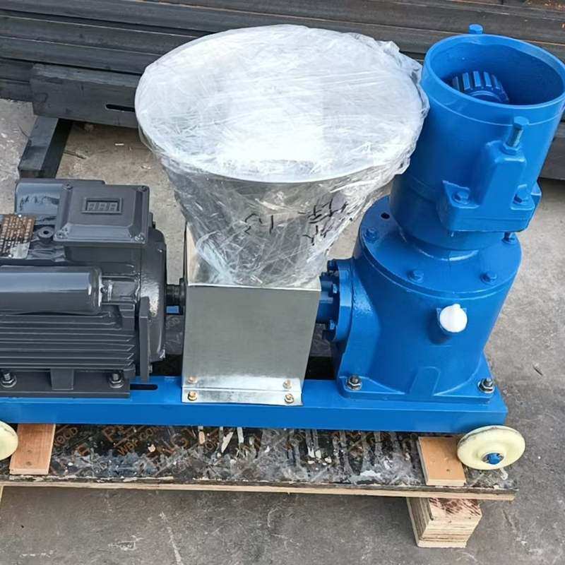 猫砂狗粮鱼饲料生产线 废纸废布塑料木屑毛毛虫颗粒机 粉碎搅拌机