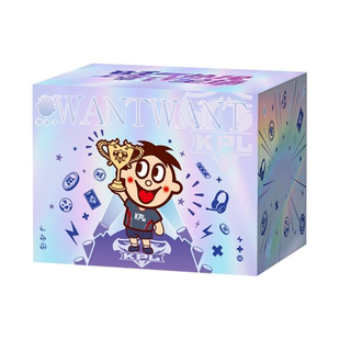 旺旺x王者荣耀 I KPL合作款零食新年礼盒【无畏推荐】 BY