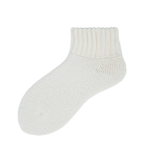 BEEFF 太厚了|全毛巾短袜 “旧式低速编织” 秋冬保暖耐磨居家袜