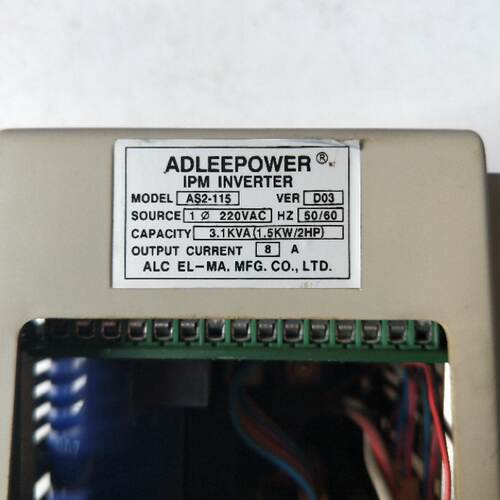 议价拆机正品 ADLEEPOWER AS2-115 实物拍摄 现货包好