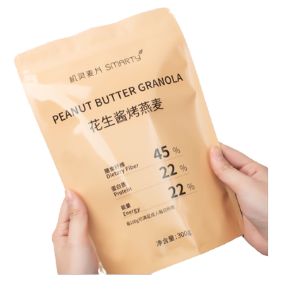 Smarty机灵燕麦花生酱即食味美