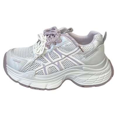 显脚小显腿长运动轻便透气老爹鞋