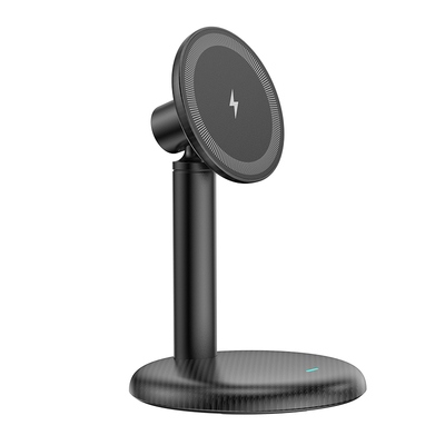 桌面磁吸手机支架magsafe强磁