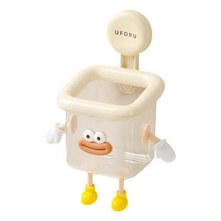 洗脸巾收纳盒壁挂卫生间废弃擦脸巾棉柔巾洗面巾二次利用收纳神器