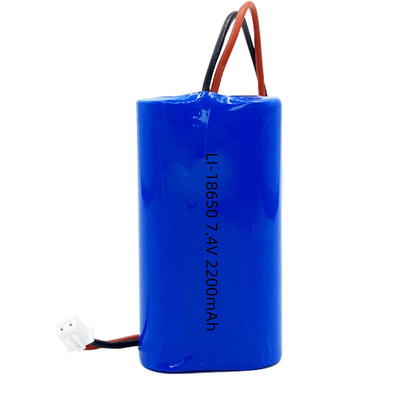 18650锂电池手电太阳能灯头灯音响电子秤电池可充电7.4V12V3.7V12