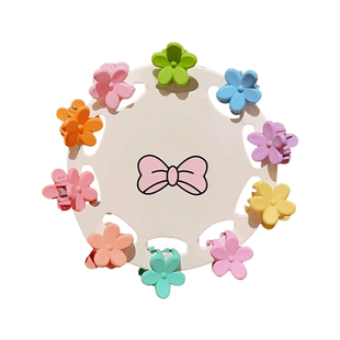 迷你儿童发夹刘海碎发整理神器女宝宝公主编发小号抓夹子发卡头饰