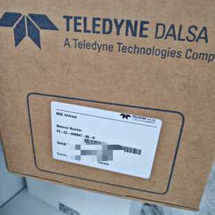 Teledyne Dalsa工业相机，全新未封，型号P4-—议价