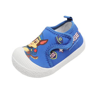 汪汪队宝宝幼儿园室内鞋男童女孩家居鞋儿童地板鞋秋冬季加绒鞋子