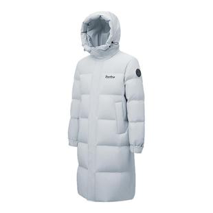 波司登2025冬季新款羽绒服男女同款过膝长款面包服保暖时尚运动