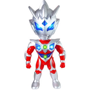 大号礼盒装组合战士玩具迪迦变身器赛罗超人男孩玩具人偶模型套装