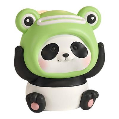 治愈系解压大熊猫桌面小摆件