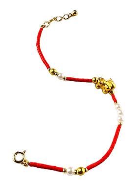 马年本命年礼物2026红琉璃手链轻奢小众精致女生款复古国风