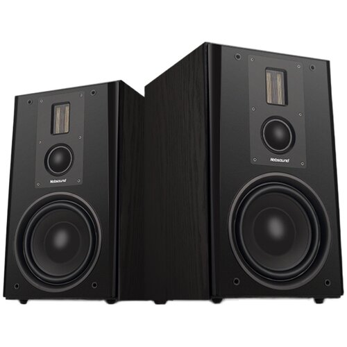 Nobsound/诺普声 Q8 无源hifi发烧级音箱8寸三分频书架式音箱家用