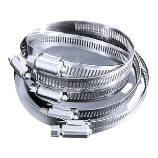 卡箍水管固定夹卡扣固定器喉箍抱箍管不锈钢304管夹卡子管箍皮管