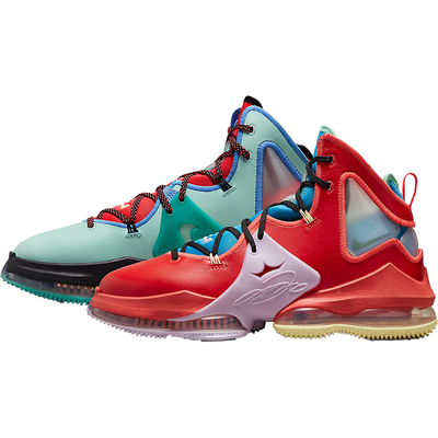 Nike/耐克正品Lebron 19 EP男女鸳鸯耐磨篮球鞋DQ7548-600