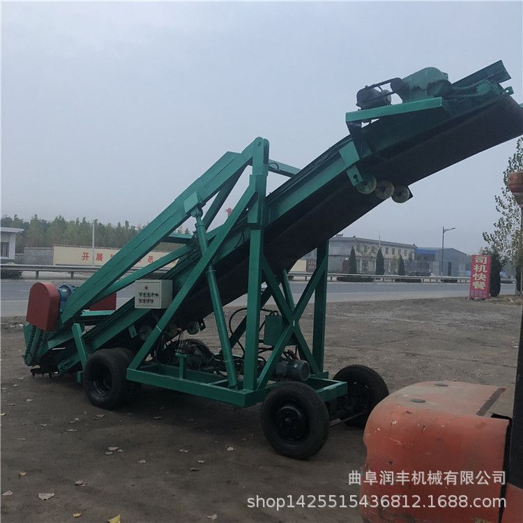 5米青贮取料机 新款刮板牛羊扒草机 电动青贮取料机厂家