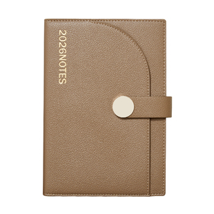 2026年日程本商务办公日历记事本每日工作计划本一日一页时间管理效率手册笔记本学习自律打卡本可定制印logo