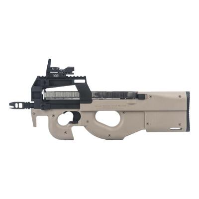 P90尼龙金属火控版突击步枪电动连发儿童男孩玩具枪wargame发射器