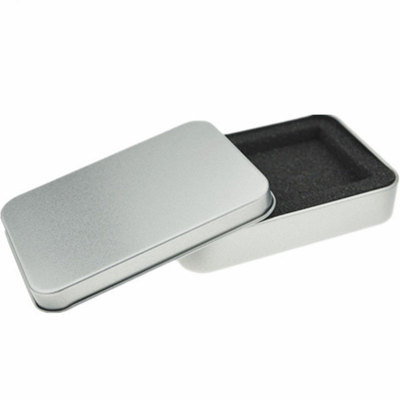 长方形马口铁盒子装茶叶免费样品