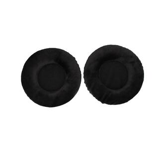 海绵耳机套60 65 70 75 80 85 95 110MM头戴式通用圆形保护套耳套网吧网咖电竞酒店网红游戏蓝牙耳棉耳帽