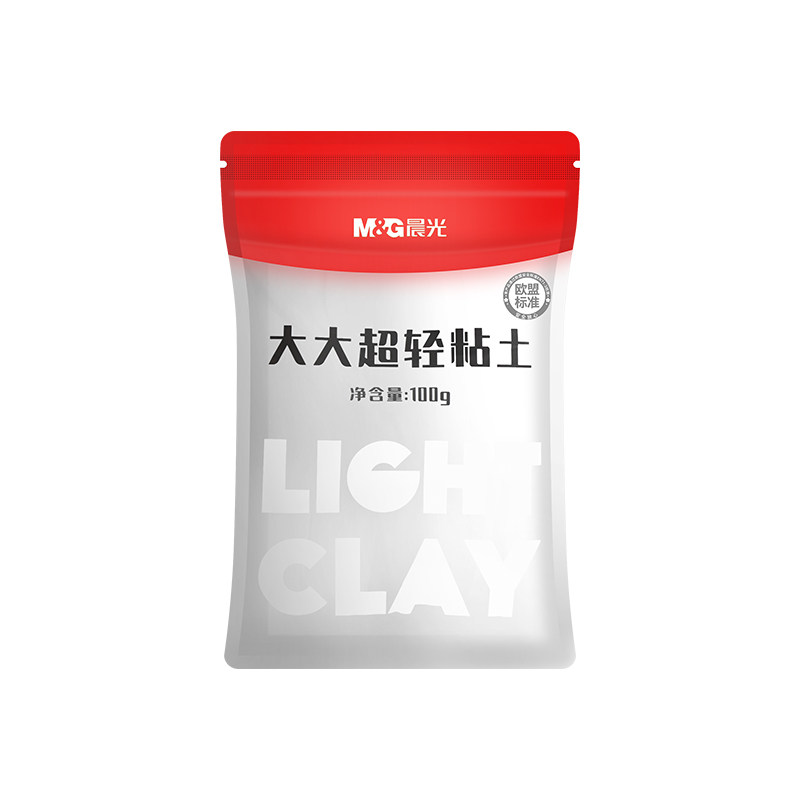 晨光超轻粘土补充装彩泥