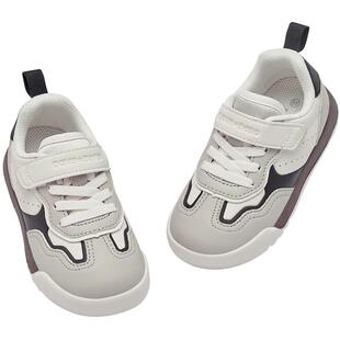 戴维贝拉男童鞋子女童运动鞋儿童幼儿园宝宝阿甘鞋2026春季新款