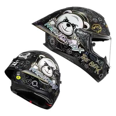 摩雷士R50sPRO全盔四季版画好看