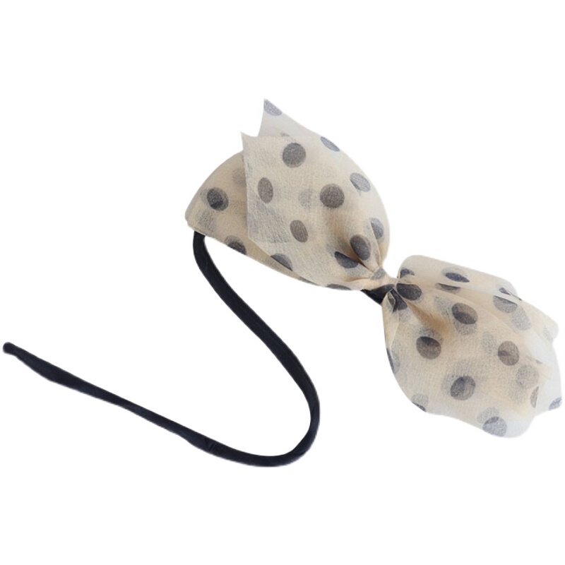 欧根纱甜美网红扭扭造型神器花朵