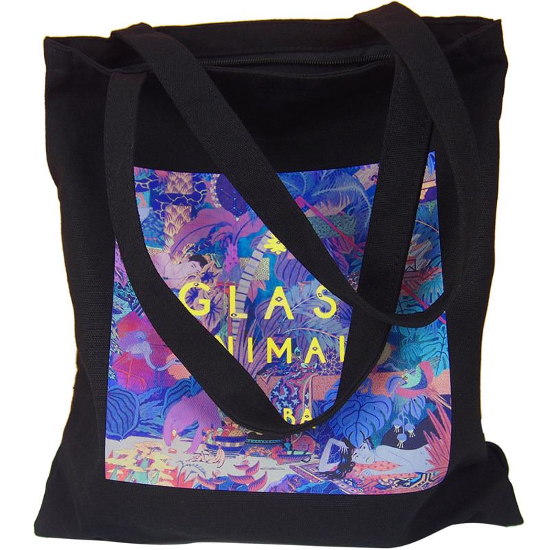 glassanimals乐队通用帆布包